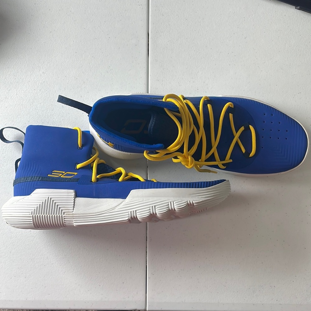 Curry 3Zer0 2 'Royal Blue' Size 10 Brand New